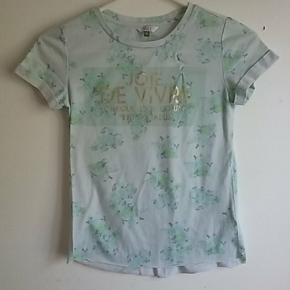 T-shirt fleuri - Picture 1 of 3